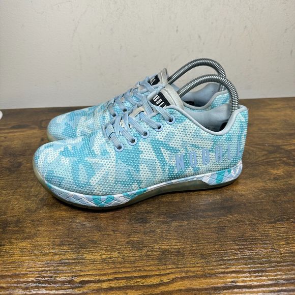 NoBull Toomey Trainers Blue Shoes‎ Sneakers Women’s Size 7 Men’s Size 5.5 - Picture 3 of 9